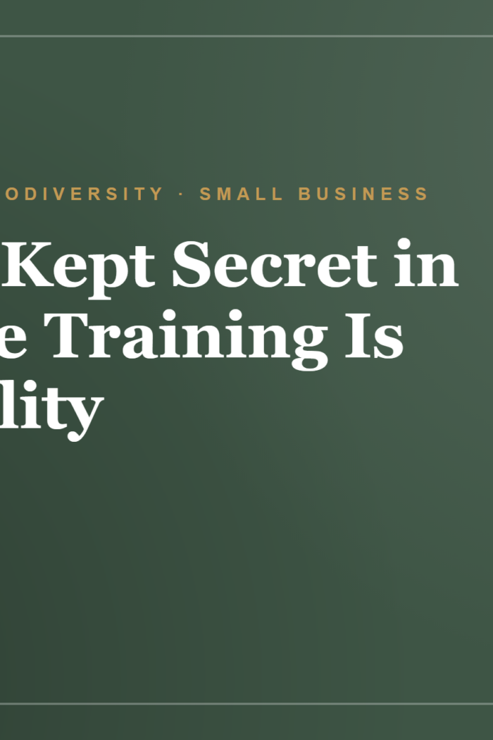 The Best-Kept Secret in Corporate Training Is Accessibility: Rebecca Prejean on Building for Every Brain