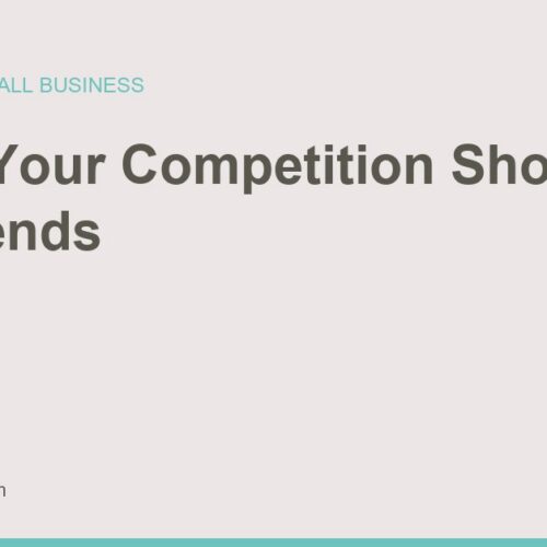 Karen Aucoin quote card saying all the people who are your competition should be your best friends and in your corner.
