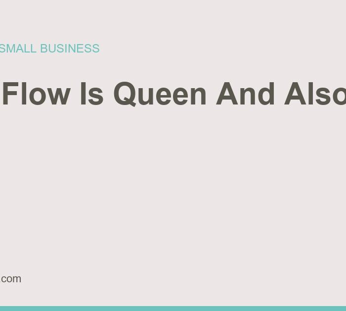 Cash Flow Is Queen: Money For Women Founders