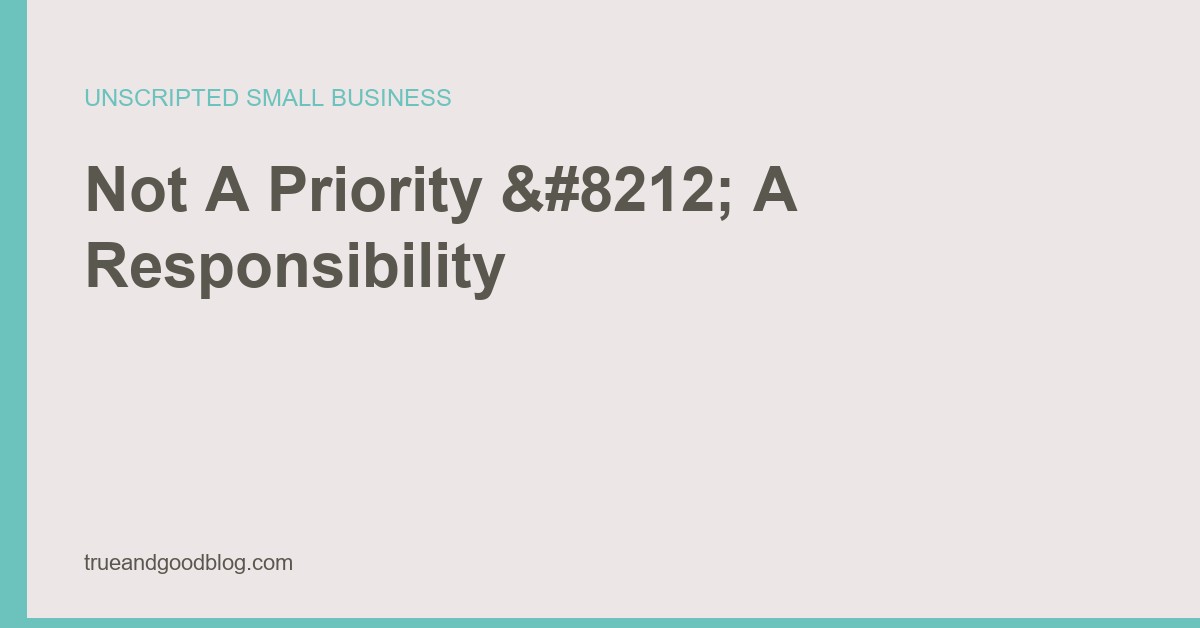 Ameera Virani quote card saying designing your life is not just your first priority, it is your responsibility.