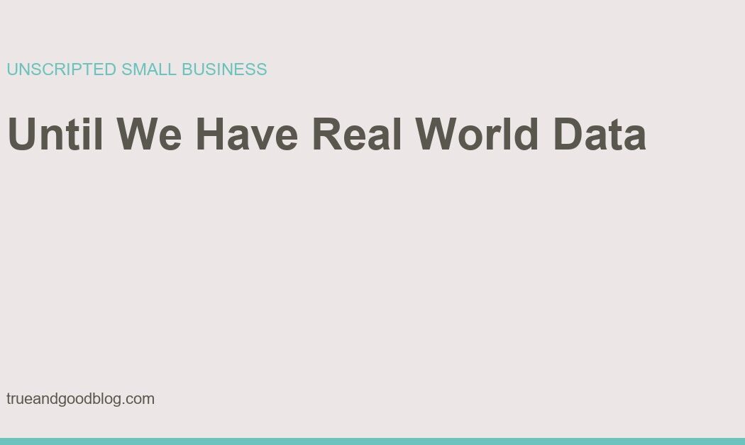 Just Get It Live: Perfect Is Costing You