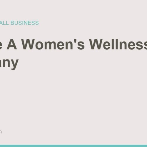 Chelsea Jambo quote card clarifying that Our Body is not a tea company but a women's wellness company.